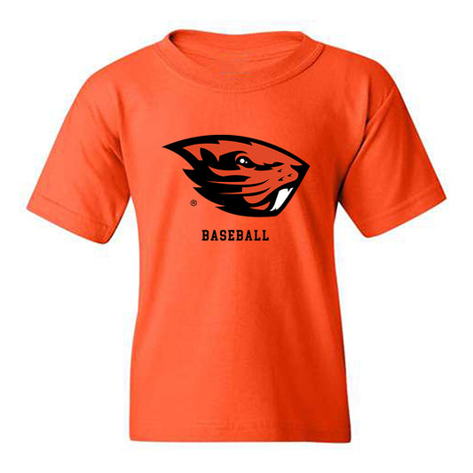 Oregon State - NCAA Baseball : Max Fraser - Classic Shersey Youth T-Shirt-0