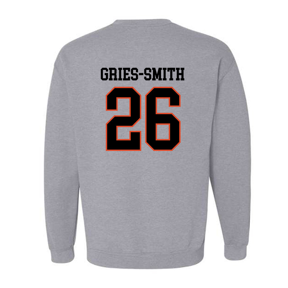 Oregon State - NCAA Baseball : Eli Gries-Smith - Classic Shersey Crewneck Sweatshirt-1