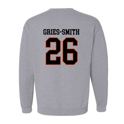 Oregon State - NCAA Baseball : Eli Gries-Smith - Classic Shersey Crewneck Sweatshirt-1
