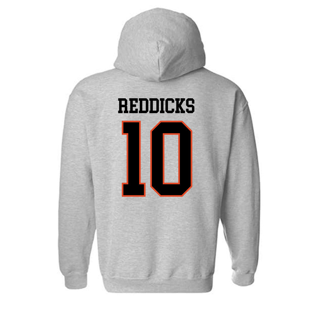 Oregon State - NCAA Football : Taz Reddicks - Classic Shersey Hooded Sweatshirt-1