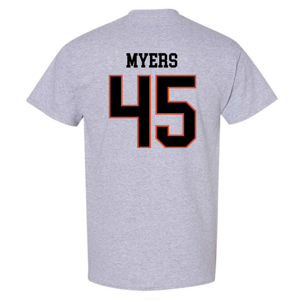 Oregon State - NCAA Football : Jesse Myers - Classic Shersey T-Shirt-1