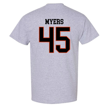 Oregon State - NCAA Football : Jesse Myers - Classic Shersey T-Shirt-1