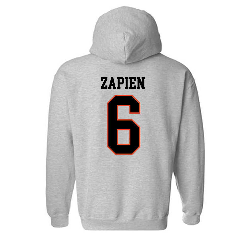 Oregon State - NCAA Men's Soccer : Jacob Zapien - Classic Shersey Hooded Sweatshirt-1