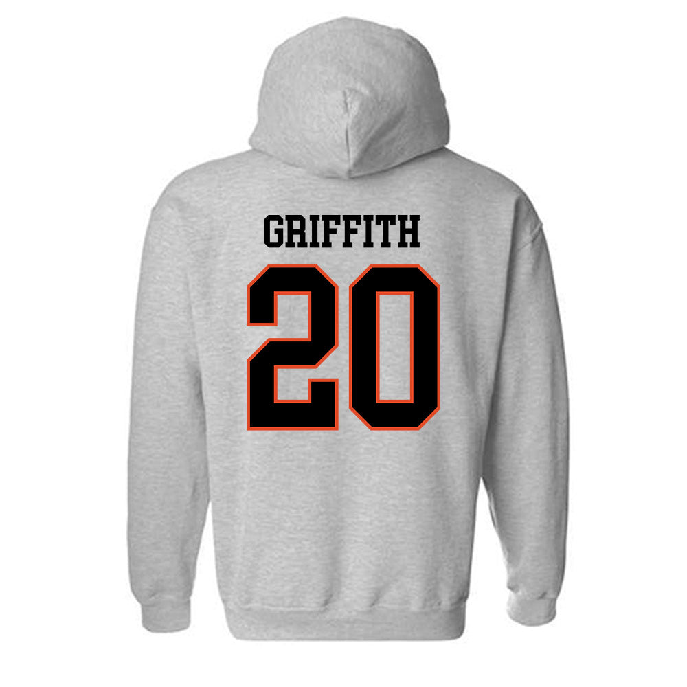 Oregon State - NCAA Softball : Kynlee Griffith - Classic Shersey Hooded Sweatshirt-1