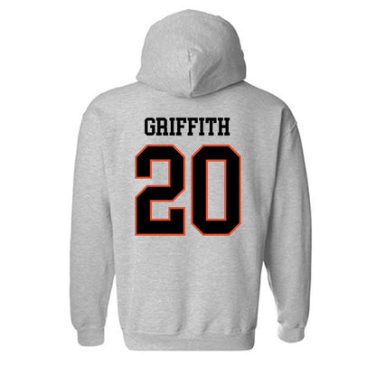 Oregon State - NCAA Softball : Kynlee Griffith - Classic Shersey Hooded Sweatshirt-1