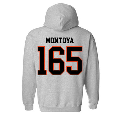Oregon State - NCAA Wrestling : Sergio Montoya - Classic Shersey Hooded Sweatshirt-1
