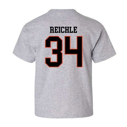 Oregon State - NCAA Football : Jake Reichle - Classic Shersey Youth T-Shirt-1