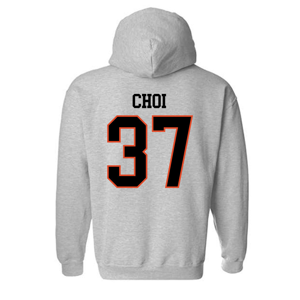 Oregon State - NCAA Softball : Makenna Choi - Classic Shersey Hooded Sweatshirt-1