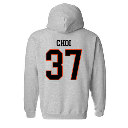 Oregon State - NCAA Softball : Makenna Choi - Classic Shersey Hooded Sweatshirt-1