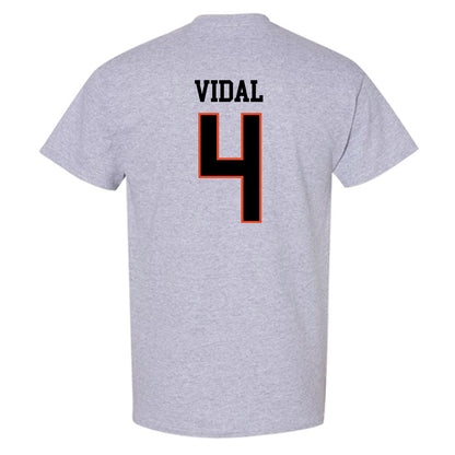 Oregon State - NCAA Men's Soccer : Oriol Vidal - Classic Shersey T-Shirt-1