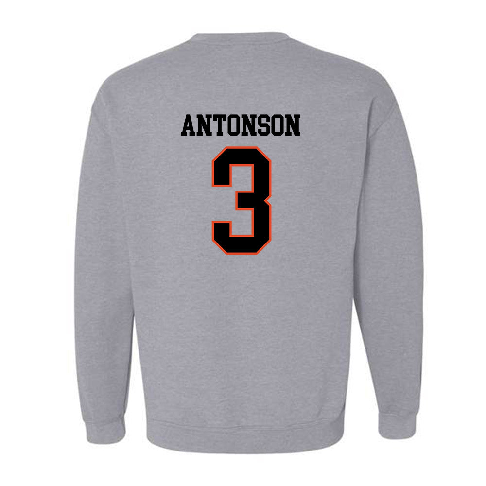 Oregon State - NCAA Women's Soccer : Lindsey Antonson - Classic Shersey Crewneck Sweatshirt-1