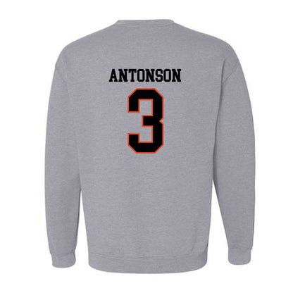 Oregon State - NCAA Women's Soccer : Lindsey Antonson - Classic Shersey Crewneck Sweatshirt-1