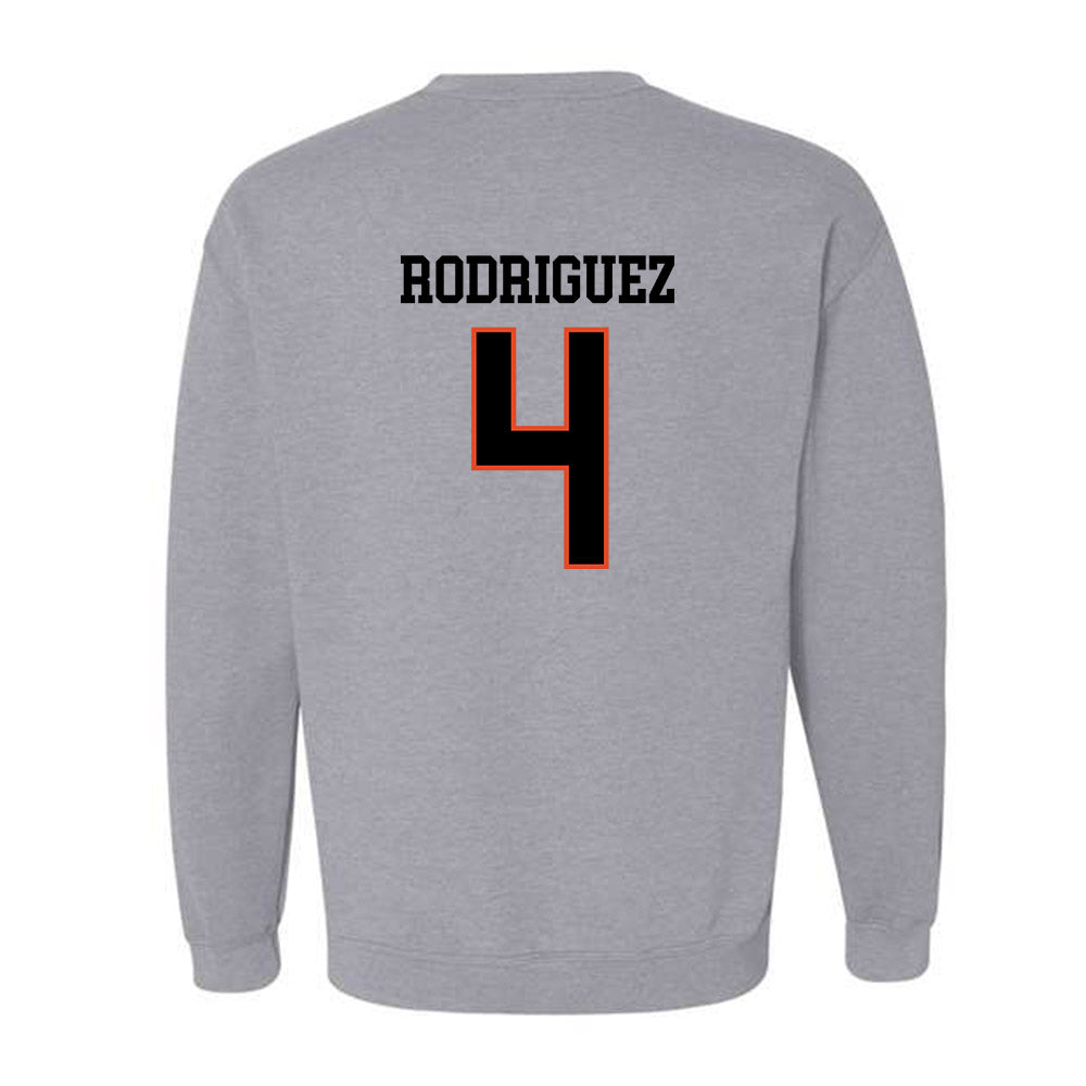 Oregon State - NCAA Softball : Alliyah Rodriguez - Classic Shersey Crewneck Sweatshirt-1