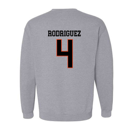 Oregon State - NCAA Softball : Alliyah Rodriguez - Classic Shersey Crewneck Sweatshirt-1