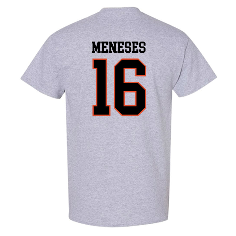 Oregon State - NCAA Men's Soccer : Massimo Meneses - Classic Shersey T-Shirt-1
