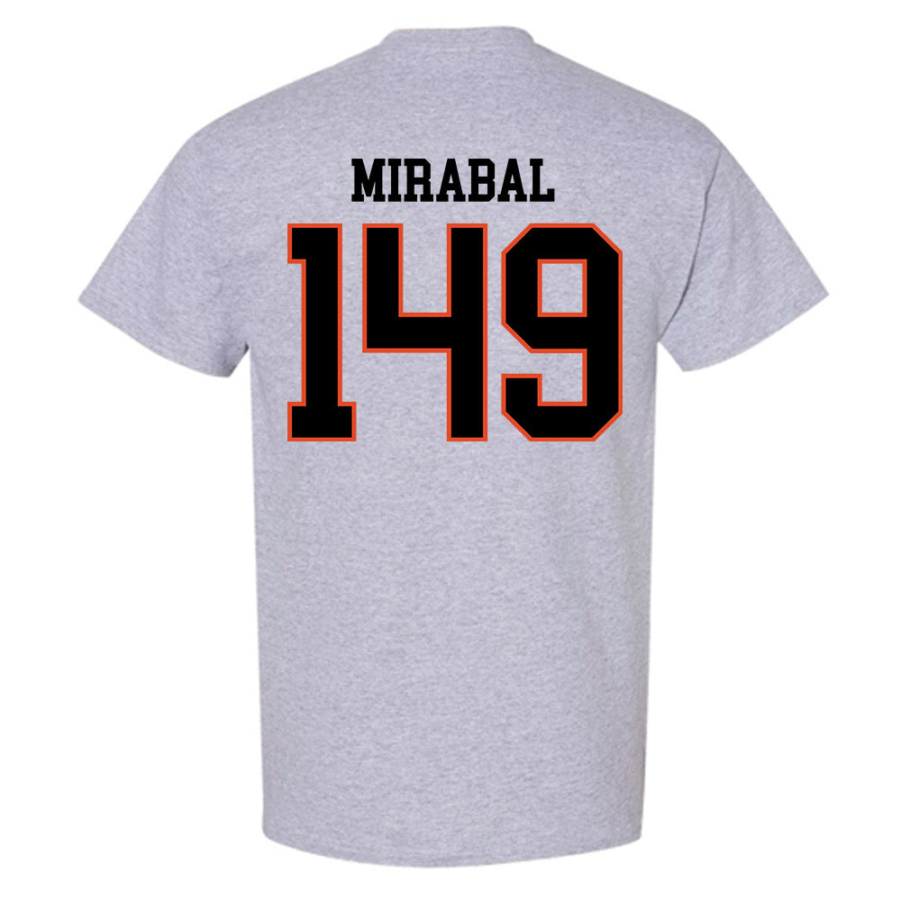 Oregon State - NCAA Wrestling : Moses Mirabal - Classic Shersey T-Shirt-1
