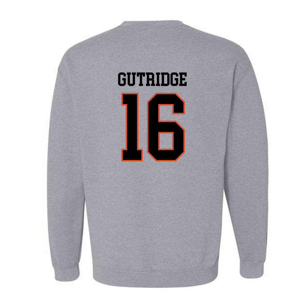 Oregon State - NCAA Football : Kallen Gutridge - Classic Shersey Crewneck Sweatshirt-1