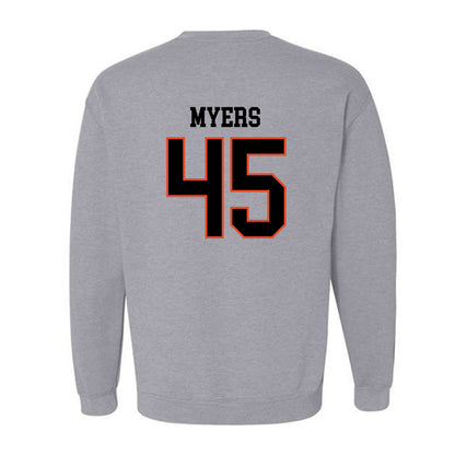 Oregon State - NCAA Football : Jesse Myers - Classic Shersey Crewneck Sweatshirt-1