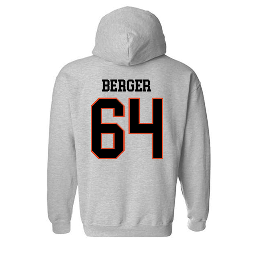 Oregon State - NCAA Football : Ryan Berger - Classic Shersey Hooded Sweatshirt-1