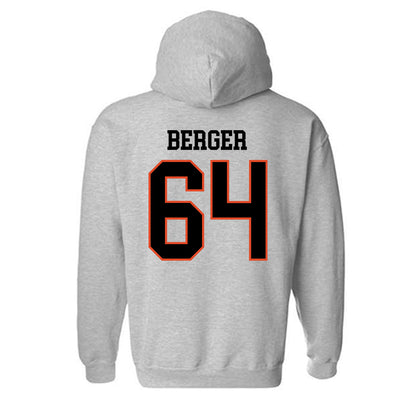 Oregon State - NCAA Football : Ryan Berger - Classic Shersey Hooded Sweatshirt-1