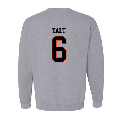 Oregon State - NCAA Baseball : Easton Talt - Classic Shersey Crewneck Sweatshirt-1