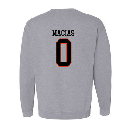 Oregon State - NCAA Men's Soccer : Michael Macias - Classic Shersey Crewneck Sweatshirt-1