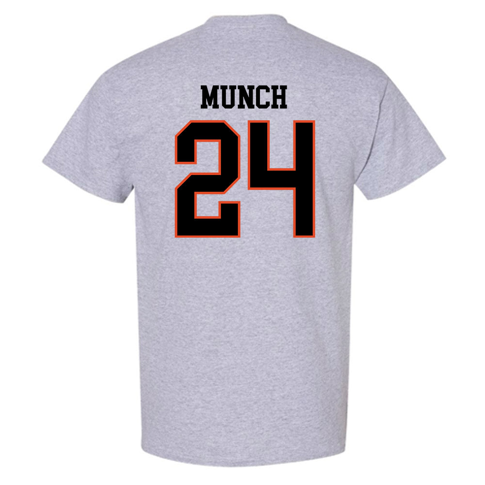 Oregon State - NCAA Men's Basketball : Johan Munch - Classic Shersey T-Shirt-1