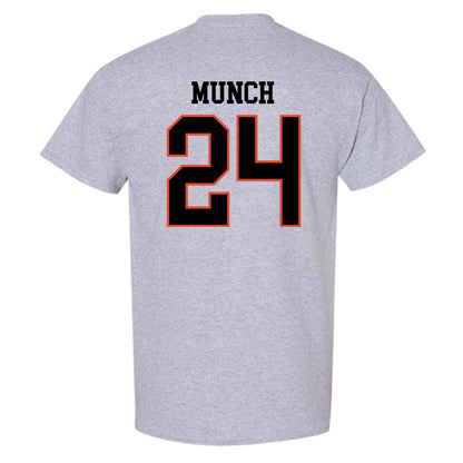 Oregon State - NCAA Men's Basketball : Johan Munch - Classic Shersey T-Shirt-1