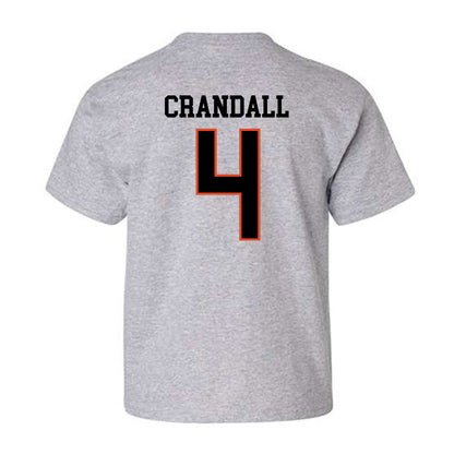 Oregon State - NCAA Football : TJ Crandall - Classic Shersey Youth T-Shirt-1
