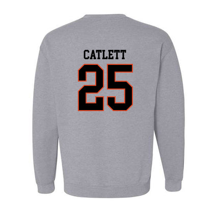 Oregon State - NCAA Men's Soccer : Sava Catlett - Classic Shersey Crewneck Sweatshirt-1