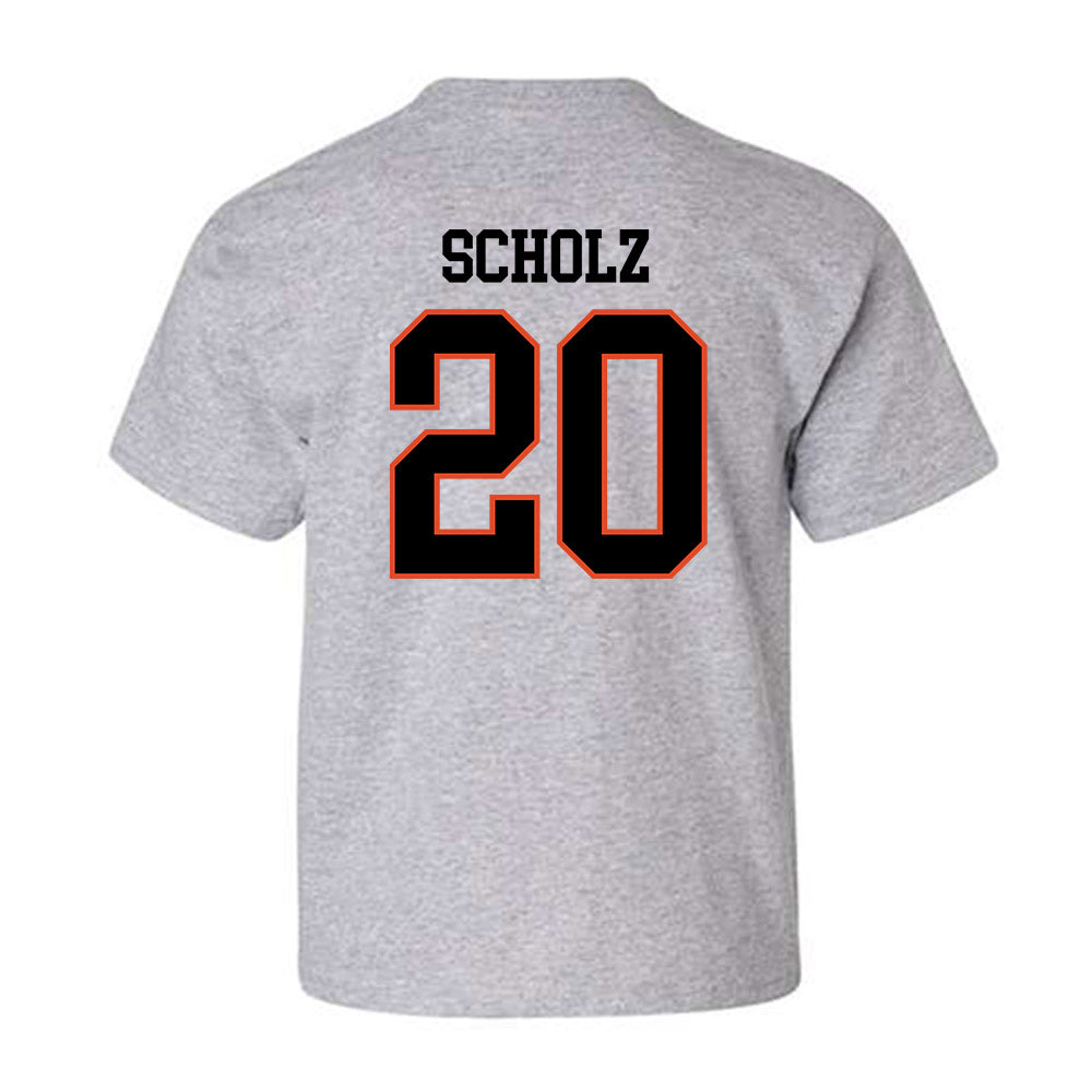 Oregon State - NCAA Women's Volleyball : Nathalie Scholz - Classic Shersey Youth T-Shirt-1