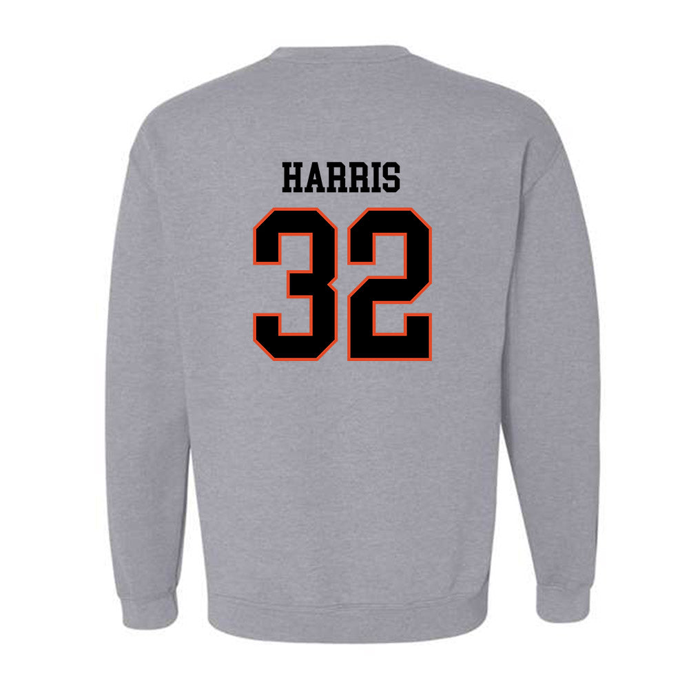 Oregon State - NCAA Football : Walker Harris - Classic Shersey Crewneck Sweatshirt-1