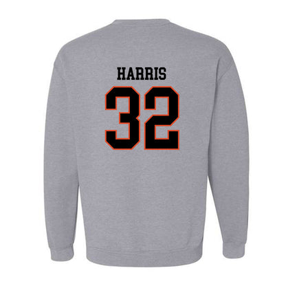 Oregon State - NCAA Football : Walker Harris - Classic Shersey Crewneck Sweatshirt-1