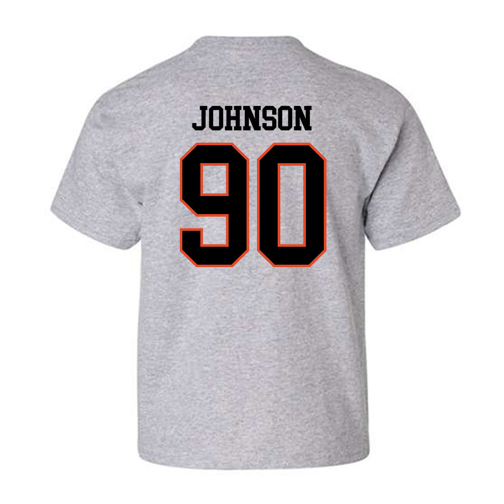 Oregon State - NCAA Football : Jojo Johnson - Classic Shersey Youth T-Shirt-1