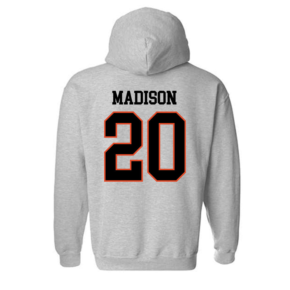Oregon State - NCAA Football : David Madison - Classic Shersey Hooded Sweatshirt-1