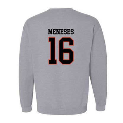 Oregon State - NCAA Men's Soccer : Massimo Meneses - Classic Shersey Crewneck Sweatshirt-1