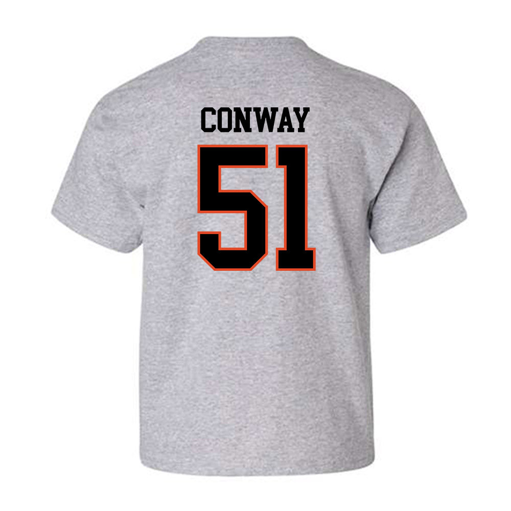 Oregon State - NCAA Football : Maddox Conway - Classic Shersey Youth T-Shirt-1