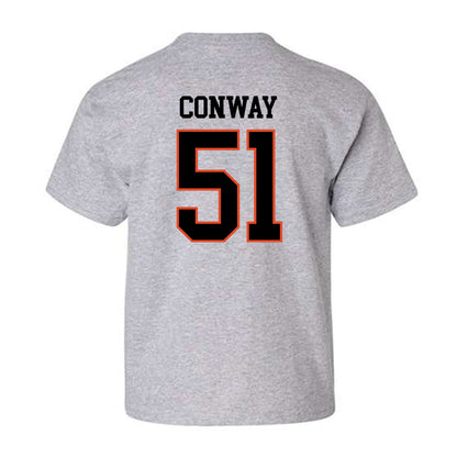 Oregon State - NCAA Football : Maddox Conway - Classic Shersey Youth T-Shirt-1