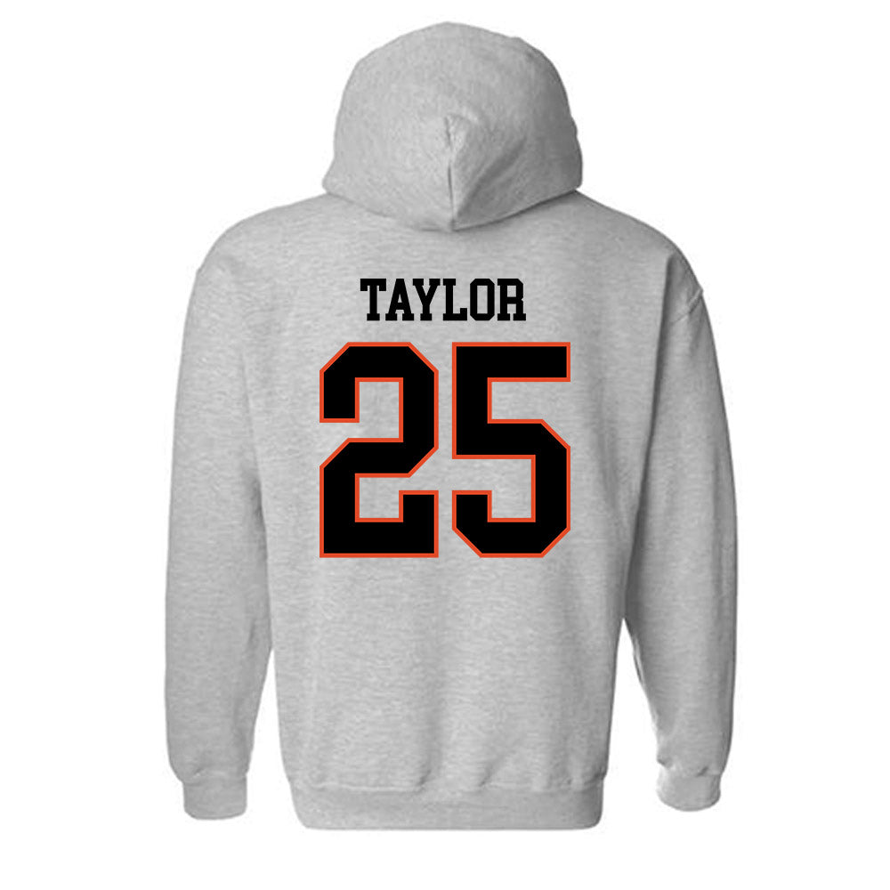 Oregon State - NCAA Football : Nikko Taylor - Classic Shersey Hooded Sweatshirt-1