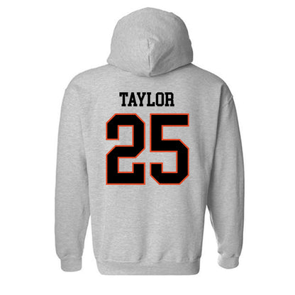 Oregon State - NCAA Football : Nikko Taylor - Classic Shersey Hooded Sweatshirt-1