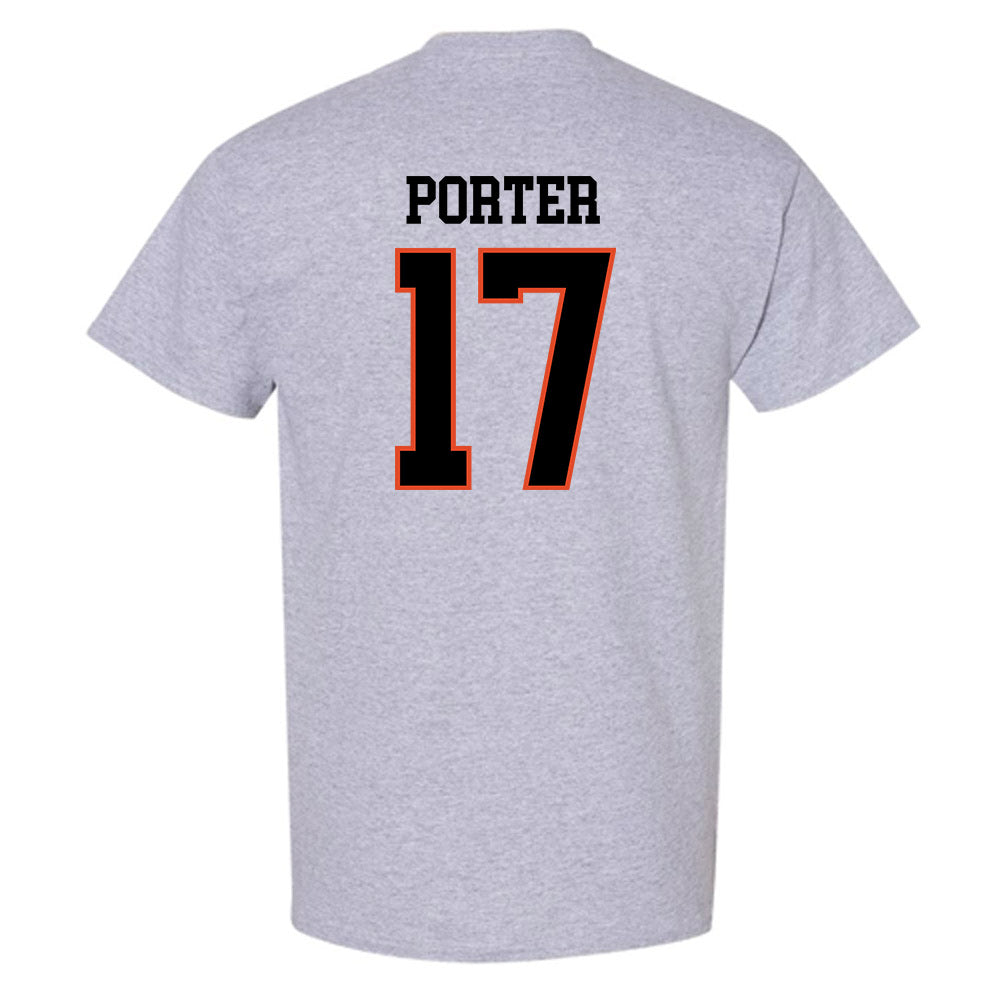 Oregon State - NCAA Baseball : Ethan Porter - Classic Shersey T-Shirt-1