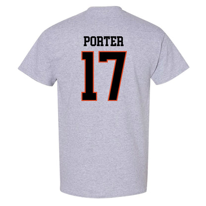 Oregon State - NCAA Baseball : Ethan Porter - Classic Shersey T-Shirt-1