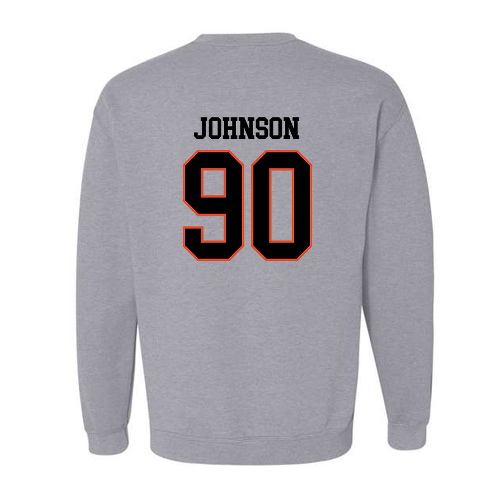Oregon State - NCAA Football : Jojo Johnson - Classic Shersey Crewneck Sweatshirt-1