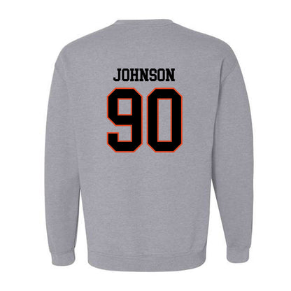 Oregon State - NCAA Football : Jojo Johnson - Classic Shersey Crewneck Sweatshirt-1