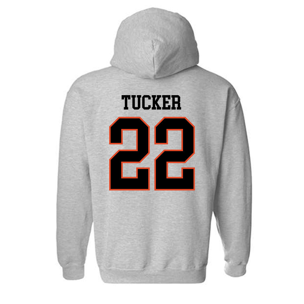 Oregon State - NCAA Football : Jalil Tucker - Classic Shersey Hooded Sweatshirt-1