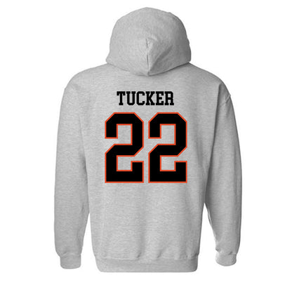 Oregon State - NCAA Football : Jalil Tucker - Classic Shersey Hooded Sweatshirt-1