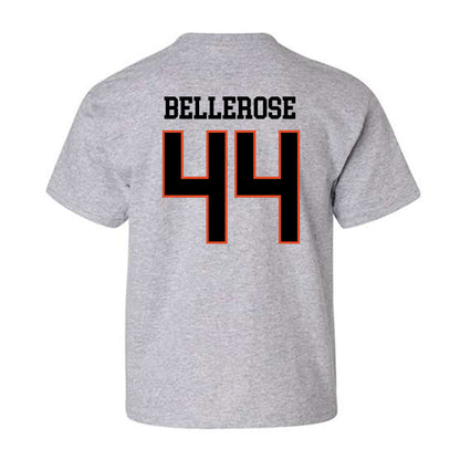 Oregon State - NCAA Baseball : Tyler Bellerose - Classic Shersey Youth T-Shirt-1