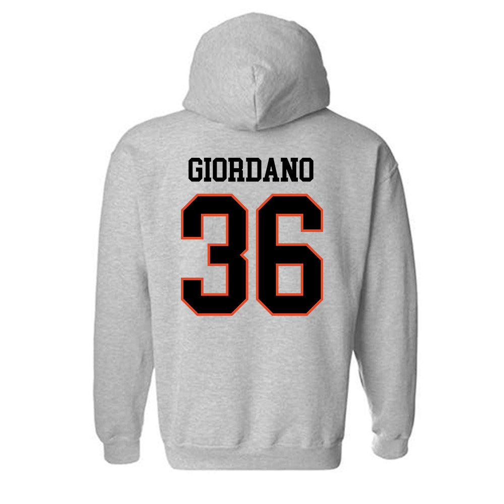 Oregon State - NCAA Baseball : Jack Giordano - Classic Shersey Hooded Sweatshirt-1