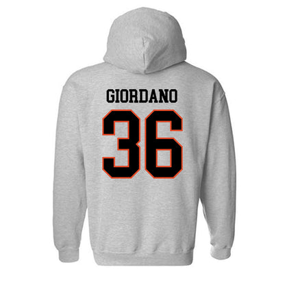 Oregon State - NCAA Baseball : Jack Giordano - Classic Shersey Hooded Sweatshirt-1