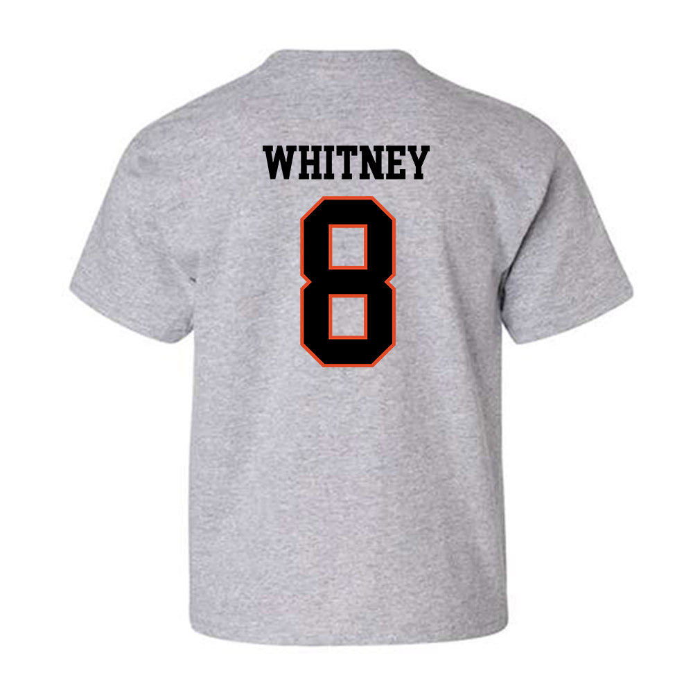Oregon State - NCAA Baseball : Dax Whitney - Classic Shersey Youth T-Shirt-1